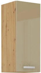 Szafka górna 30cm VICTORIA 30 G-72 1F DĄB ARTISAN / CAPPUCCINO POŁYSK