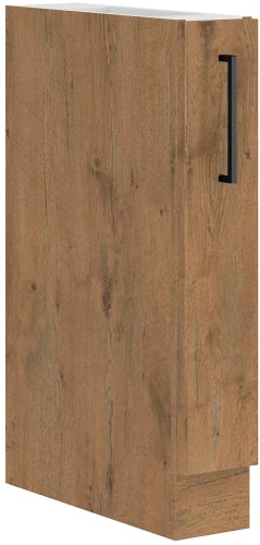 Przejdź do produktu Szafka dolna 15 cm SARA 15 D CARGO BB wysuwana z koszem DĄB LANCELOT