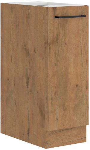 Przejdź do produktu Szafka dolna 30 cm SARA 30 D CARGO BB wysuwana z koszem DĄB LANCELOT