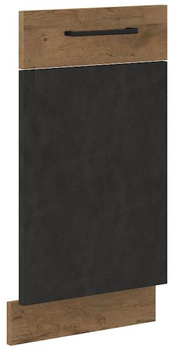 Przejdź do produktu Front do zabudowy zmywarki 45 cm SARA ZM 713 x 446 MATERA / DĄB LANCELOT