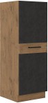 Słupek kuchenny szafka SARA 50 DK-145 1F MATERA / DĄB LANCELOT