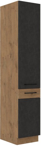 Przejdź do produktu Szafka kuchenna słupek SARA 40 DK-210 2F MATERA / DĄB LANCELOT