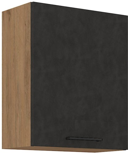 Przejdź do produktu Szafka górna 60 cm SARA 60 G - 72 1F MATERA / DĄB LANCELOT