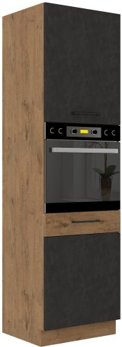 Przejdź do produktu Szafka kuchenna słupek SARA 60 DP-210 2F MATERA / DĄB LANCELOT