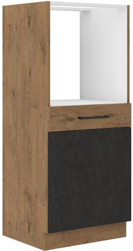 Przejdź do produktu Szafka kuchenna słupek SARA 60 DP-145 1F MATERA / DĄB LANCELOT