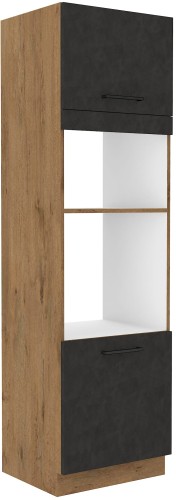 Przejdź do produktu Szafka kuchenna słupek SARA 60 DPM-210 2F MATERA / DĄB LANCELOT