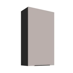 Szafka górna 60 G-108 1F KASZMIR + Czarny