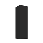 Szafka górna DECO 30 G-108 1F CZARNY MAT