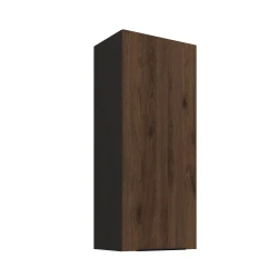 Szafka górna DENVER 45 G-108 1F ORZECH OKAPI / CZARNY