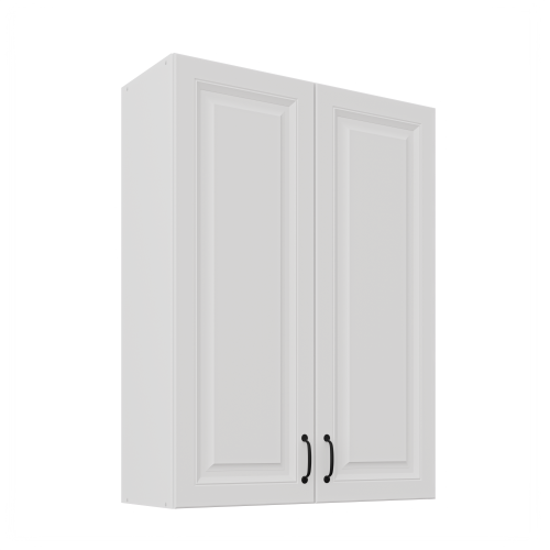 Przejdź do produktu Szafka górna 80 cm ATENA 80 G - 108 2F Biały mat 