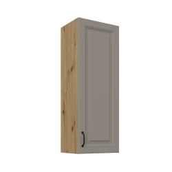 Szafka górna 40cm ATENA 40 G-108 1F Jasnoszary/ Dąb Artisan