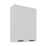 Szafka górna 80 cm LILA 80 G - 108 2F BIAŁY MAT