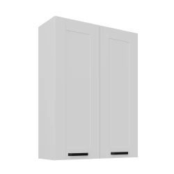 Szafka górna 80 cm LILA 80 G - 108 2F BIAŁY MAT