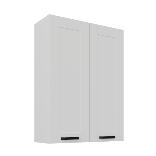 Przejdź do produktu Szafka górna 80 cm LILA 80 G - 108 2F BIAŁY MAT
