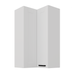 Szafka górna narożna 60 x 60 cm LILA GN-108 2F (90°) BIAŁY MAT