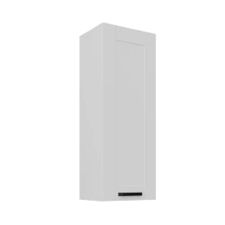 Szafka górna 40cm LILA 40 G-108 1F BB BIAŁY MAT