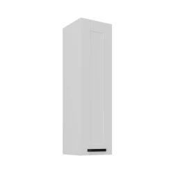 Szafka górna 30cm LILA 30 G-108 1F BIAŁY MAT