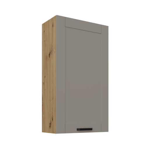 Przejdź do produktu Szafka górna 60 cm LILA 60 G - 108 1F JASNOSZARY MAT / ARTISAN