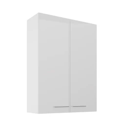 Szafka górna 80 cm VENUS 80 G - 108 2F BIAŁY POŁYSK