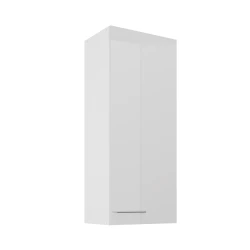 Szafka górna 45 cm VENUS  45 G-108 1F BIAŁY POŁYSK