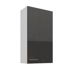 Szafka górna 60 cm VENUS 60 G - 108 1F SZARY POŁYSK