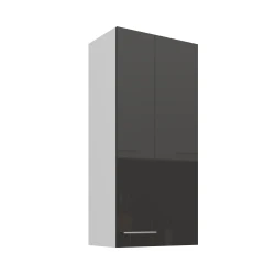 Szafka górna 50 cm VENUS 50 G-108 1F SZARY POŁYSK