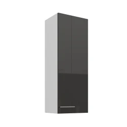 Szafka górna 40cm VENUS 40 G-108 1F SZARY POŁYSK