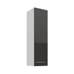 Szafka górna 30cm VENUS 30 G-108 1F SZARY POŁYSK
