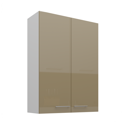 Przejdź do produktu Szafka górna 80 cm VENUS 80 G - 108 2F CAPPUCCINO POŁYSK