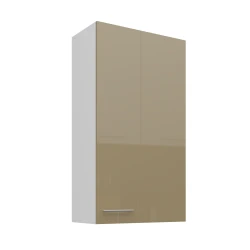 Szafka górna 60 cm VENUS 60 G - 108 1F CAPPUCCINO POŁYSK