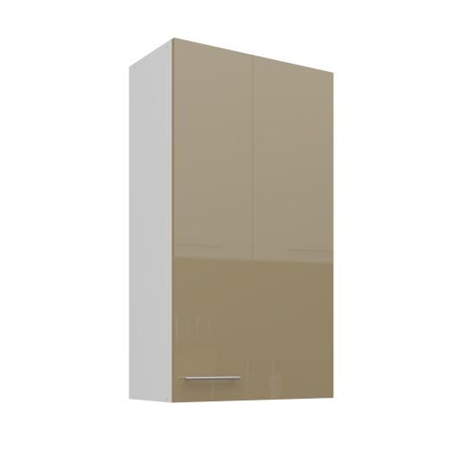 Przejdź do produktu Szafka górna 60 cm VENUS 60 G - 108 1F CAPPUCCINO POŁYSK