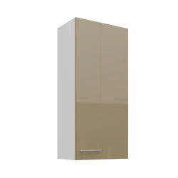 Szafka górna 50 cm VENUS 50 G-108 1F CAPPUCCINO POŁYSK