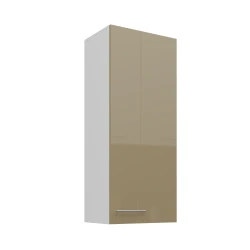 Szafka górna 45 cm VENUS  45 G-108 1F CAPPUCCINO POŁYSK