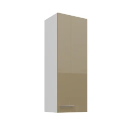 Szafka górna 40cm VENUS 40 G-108 1F CAPPUCCINO POŁYSK