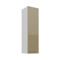 Szafka górna 30cm VENUS 30 G-108 1F CAPPUCCINO POŁYSK