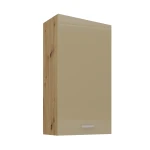 Szafka górna 60 cm VICTORIA 60 G - 108 1F DĄB ARTISAN / CAPPUCCINO POŁYSK