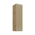 Szafka górna 30cm VICTORIA 30 G-108  1F DĄB ARTISAN / CAPPUCCINO  POŁYSK 