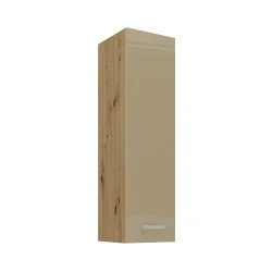 Szafka górna 30cm VICTORIA 30 G-108  1F DĄB ARTISAN / CAPPUCCINO  POŁYSK 