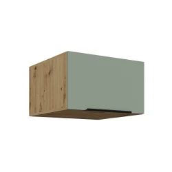 Szafka górna nadstawna CALIA 60 NAGU-36 1F pawlacz AQUAMARINE / ARTISAN z powłoką ANTI FINGERPRINT
