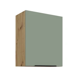 Szafka górna 60 cm CALIA 60 G - 72 1F AQUAMARINE / ARTISAN z powłoką ANTI FINGERPRINT