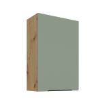 Szafka górna 60 cm CALIA 60 G - 90 1F AQUAMARINE / ARTISAN z powłoką ANTI FINGERPRINT