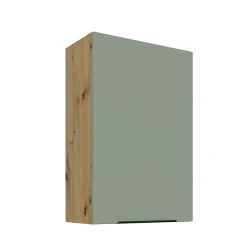 Szafka górna 60 cm CALIA 60 G - 90 1F AQUAMARINE / ARTISAN z powłoką ANTI FINGERPRINT