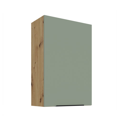 Przejdź do produktu Szafka górna 60 cm CALIA 60 G - 90 1F AQUAMARINE / ARTISAN z powłoką ANTI FINGERPRINT