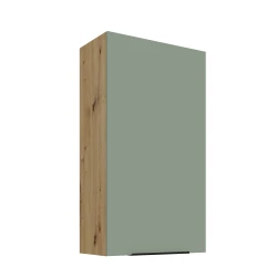 Szafka górna 60 cm CALIA 60 G - 108 1F AQUAMARINE / ARTISAN z powłoką ANTI FINGERPRINT
