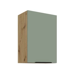 Szafka górna 50 cm CALIA 50 G-72 1F BB AQUAMARINE / ARTISAN z powłoką ANTI FINGERPRINT