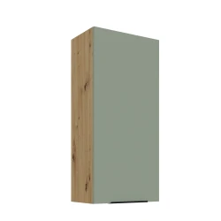 Szafka górna 50 cm CALIA 50 G-108 1F BB AQUAMARINE / ARTISAN z powłoką ANTI FINGERPRINT