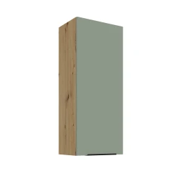 Szafka górna 45 cm CALIA 45 G-108 1F AQUAMARINE / ARTISAN z powłoką ANTI FINGERPRINT