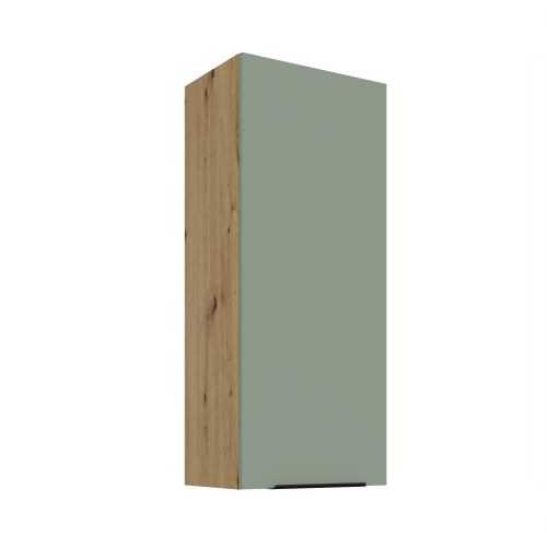 Przejdź do produktu Szafka górna 45 cm CALIA 45 G-108 1F AQUAMARINE / ARTISAN z powłoką ANTI FINGERPRINT