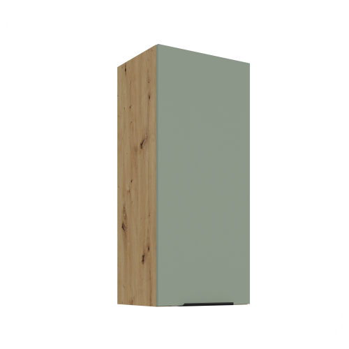 Przejdź do produktu Szafka górna 40cm CALIA 40 G-90 1F AQUAMARINE / ARTISAN z powłoką ANTI FINGERPRINT