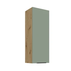 Szafka górna 40cm CALIA 40 G-108 1F AQUAMARINE / ARTISAN z powłoką ANTI FINGERPRINT
